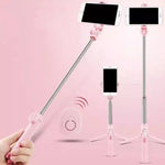 Versatile Bluetooth Selfie Stick with Tripod Function