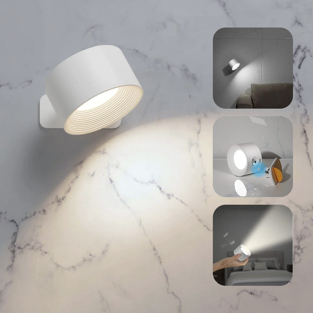 Flexible Wall Light with 360° Rotation for Any Room
