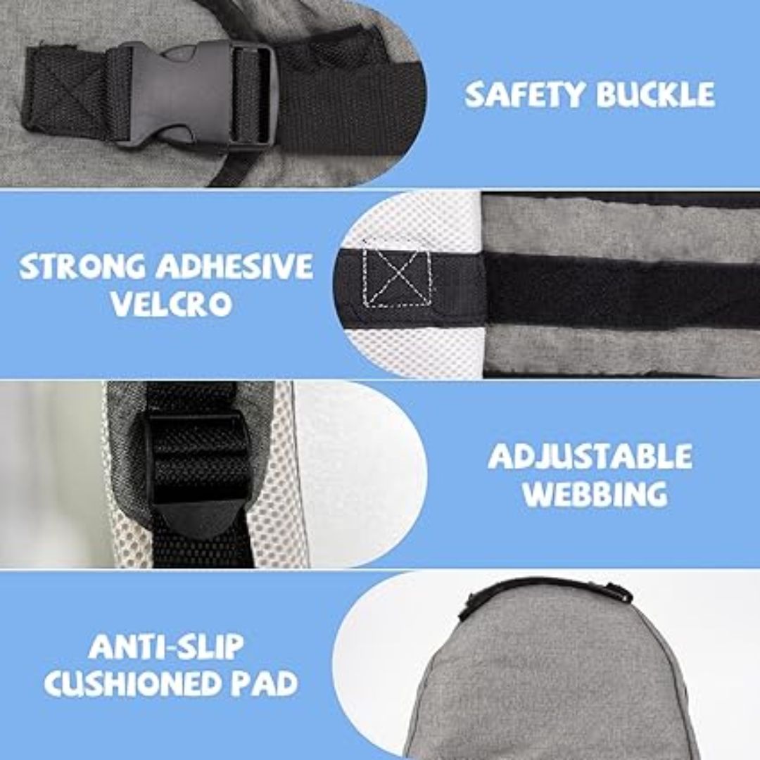 Tragehilfe für Babys und Kleinkinder – Ergonomischer Rucksack