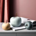 Moderne Apfel-Skulptur | ArtistryHome
