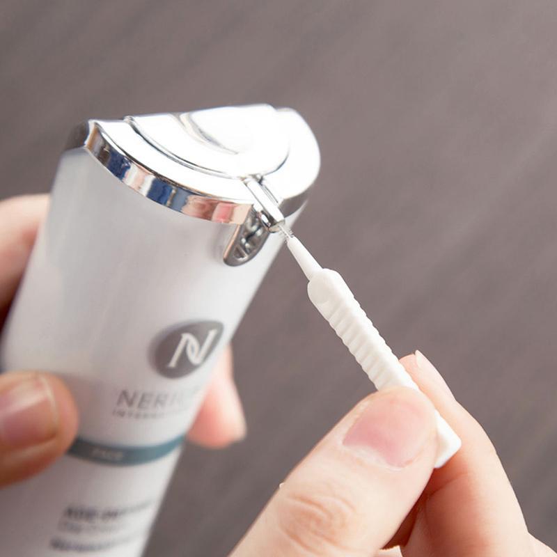 Effektive Reinigungsbürsten für Duschköpfe (10 Stück) | AquaClean
