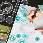 Precision Drawing Ruler Set for Creative Minds