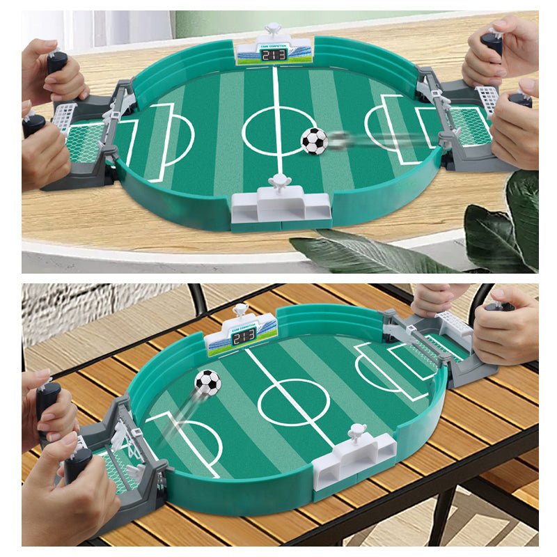 FoosballFun - Interactive table football game for the whole family