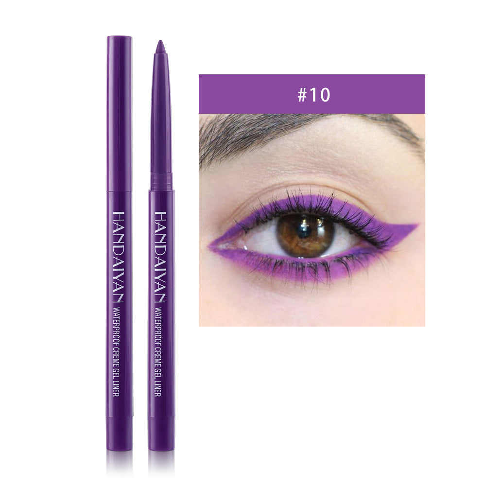 20er Set Farbige Eyeliner Stifte