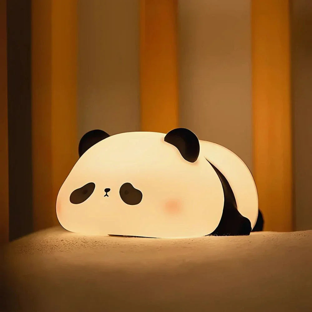 Playful Night Lamp for Children – Rechargeable Silicone Lamp with Colour Change