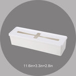 Praktische Aufbewahrungsbox mit Deckel für Ihren Schreibtisch