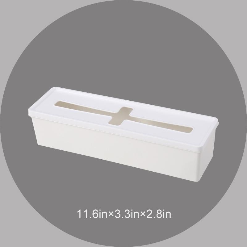 Praktische Aufbewahrungsbox mit Deckel für Ihren Schreibtisch