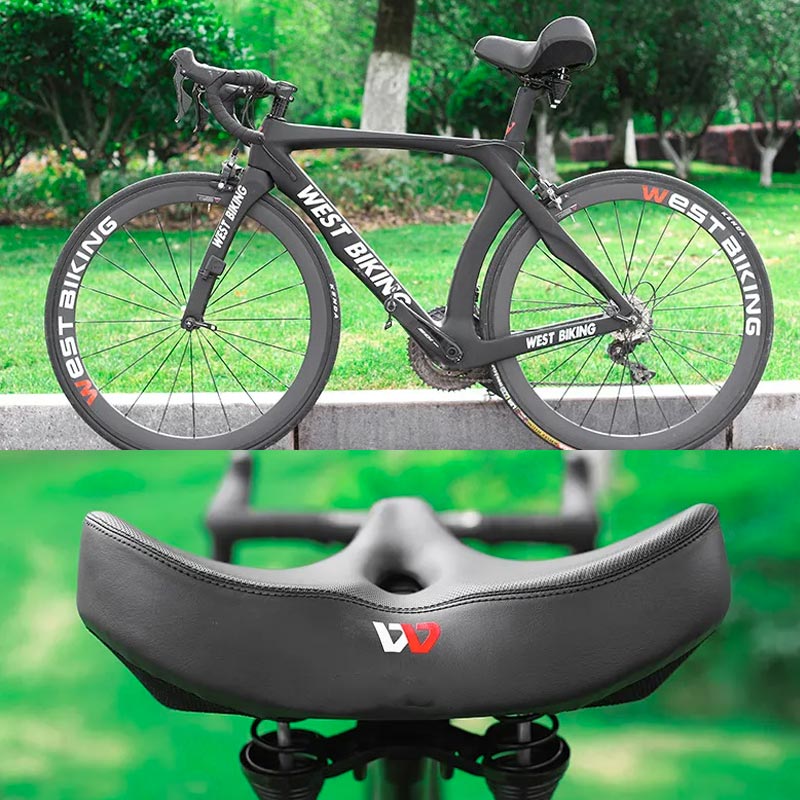 Bequemer Fahrradsattel – Ergonomisch und Gepolstert