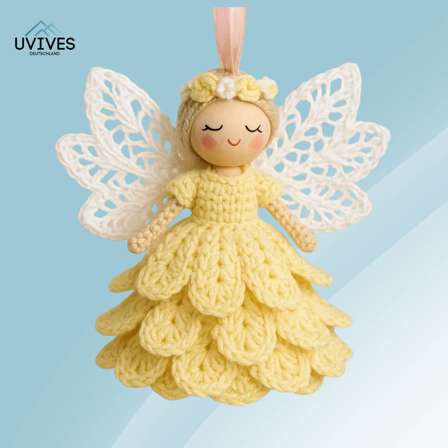 Crochet Magic – Your Handmade Angel for Peace and Love