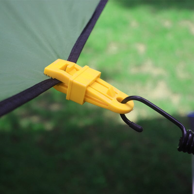 Verstellbarer, robuster Lock-Grip für Planen und Sonnenschutzstoffe