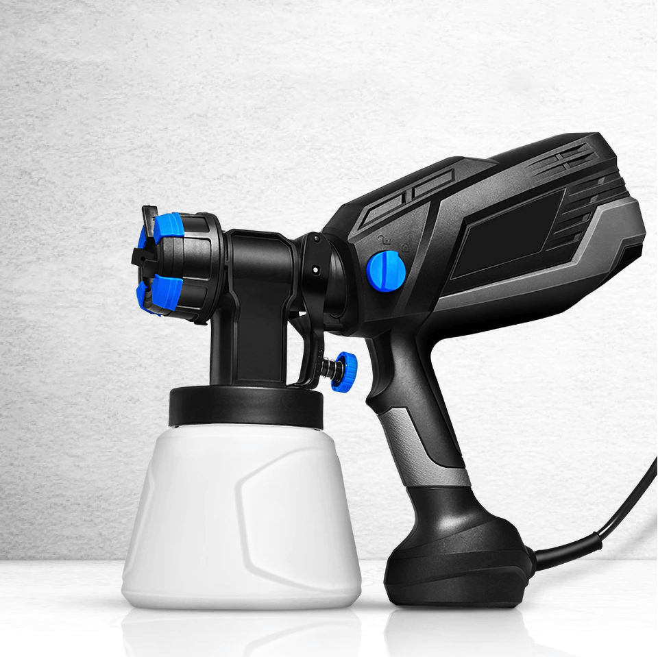 Elektrischer Farbsprüher "PaintMist" – 3 Sprühmodi & Reinigungsset