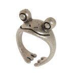 Froschring für Alle: Vintage Unisex Schmuckstück