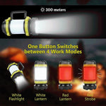 Multifunktionale Campinglaterne mit Powerbank-Funktion