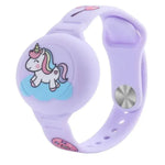 Kindersicherheitsarmband mit Airtag-Tracker