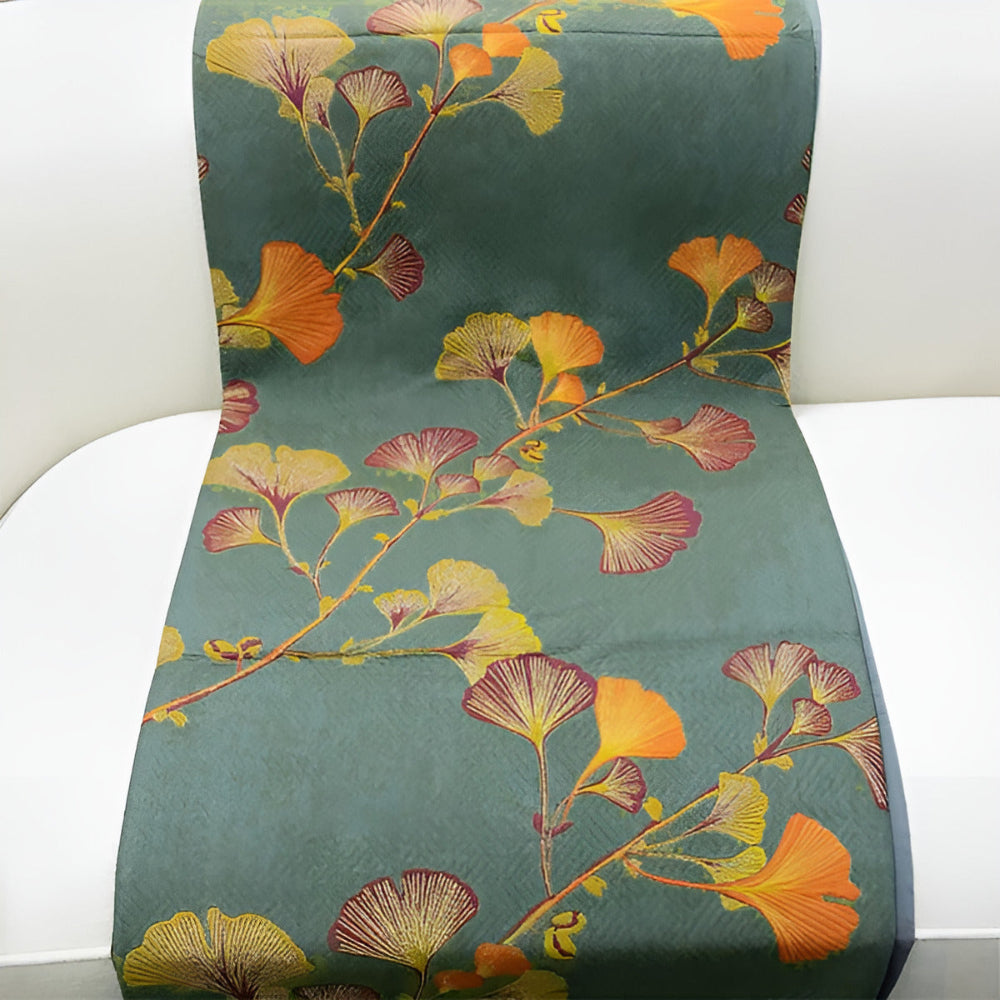 Elegante Wendebettdecke mit Ginkgo-Motiv für Ihr Schlafzimmer