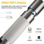 Versatile LED Flashlight for Every Situation