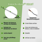 Unkrautstecher mit Fußpedal - Rückenfreundlich und Ergonomisch