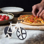 Pizzaschneider in Form eines Fahrradreifens – Küchenhelfer