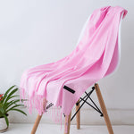 Luxury Cashmere Scarf Livia – Warm, Elegant & Versatile