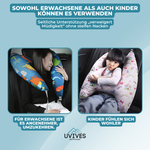 ReiseTraum - Ergonomic Pillow for Children in the Car