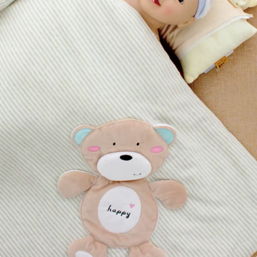 Einschlagdecke für Babys mit Kapuze – Kuscheliger Schlafsack für Neugeborene
