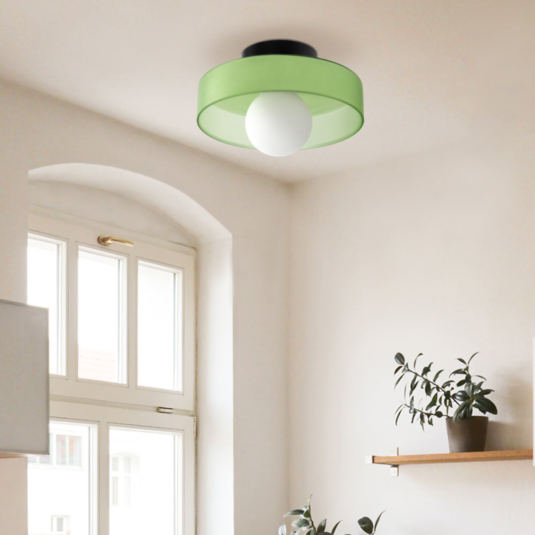 Moderne LED-Deckenleuchte – Dimmbar und energieeffizient für Wohn- und Schlafzimmer