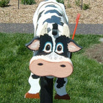 Country Life Mailbox | Charming Design | Weatherproof Metal | 20x20x10 cm