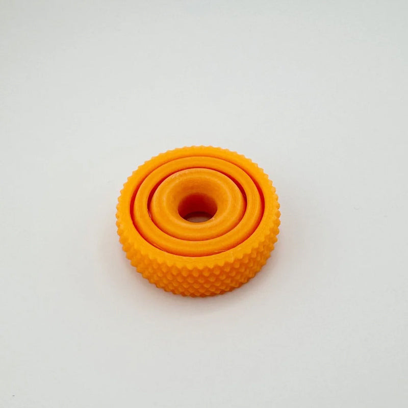 3D-Kugelspielzeug mit Drehmechanismus