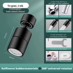 FlexiSpritz – 720° freedom for effortless rinsing