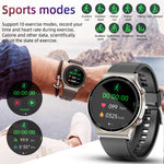 Medizinische Smartwatch mit EKG-Funktion und KI-Analyse