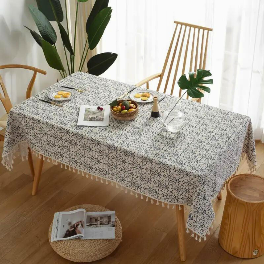 Elegante Tischdecke im Landhausstil für besondere Anlässe