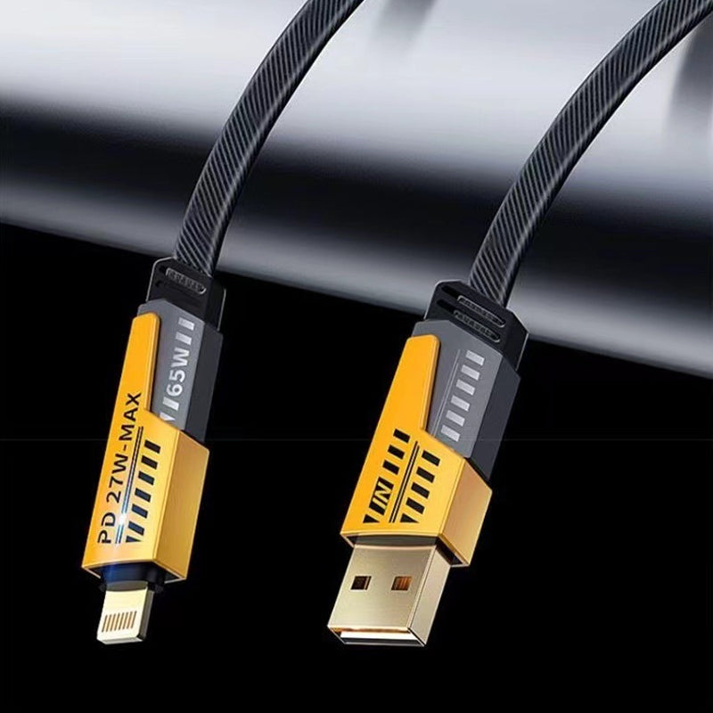 4-in-1 PD 65W Schnelllade-Kabel – Kaufe 2, erhalte 1 kostenlos