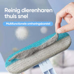 Haarzauber | Versatile brush – for shiny hair and dust-free surfaces