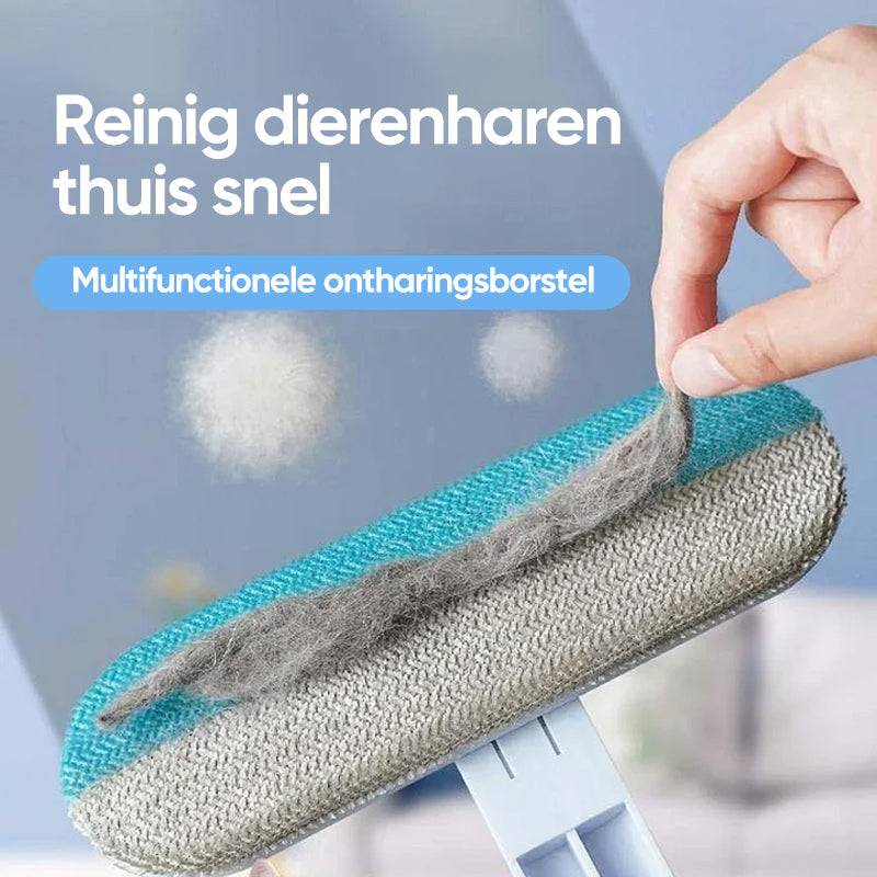 Haarzauber | Versatile brush – for shiny hair and dust-free surfaces