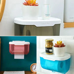 Kreative wasserdichte Papiertaschenbox für das Badezimmer