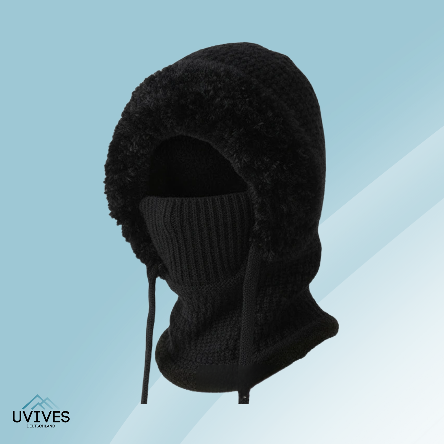 3-in-1 thermal protection for head, face and neck