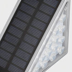 Dreieckige LED-Solarstufenbeleuchtung für den Außenbereich