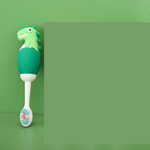 Lernzahnbürste für Kleinkinder und Babys – Dino Design mit weichen Borsten