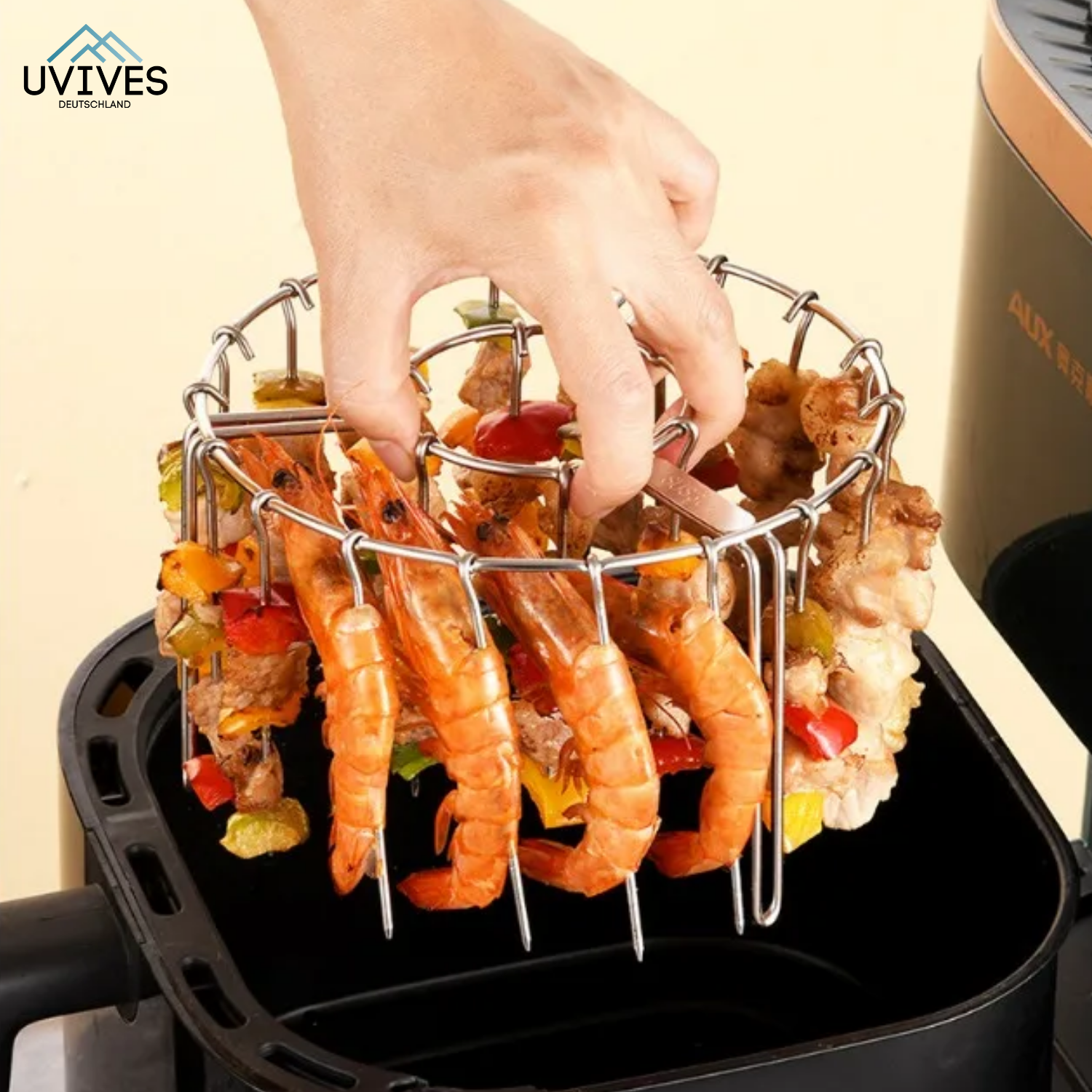 GrillProfi Set – Enjoy crispy food without smoke and grease!