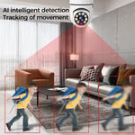 Intelligente Sicherheitskamera mit WLAN-Glühbirne