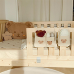 Hängende Aufbewahrungstasche für Kinderbett und Kinderwagen