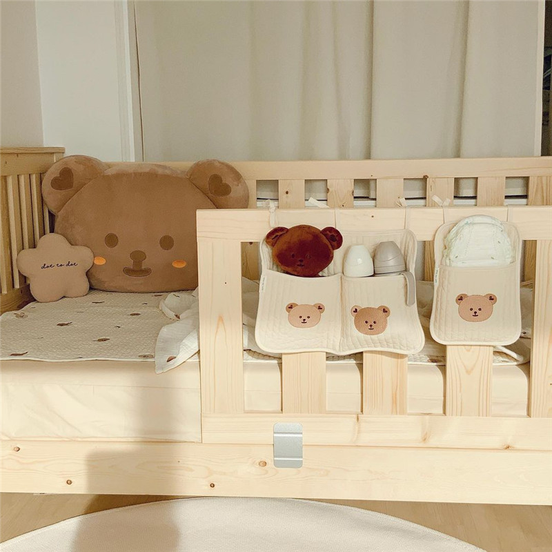 Hängende Aufbewahrungstasche für Kinderbett und Kinderwagen