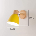 Scandinavian Wall Light in a Modern Design