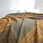 Boho-Quastendecke für ein gemütliches Zuhause