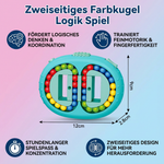 Logikspiel mit Farbkugeln – Zweiseitige Herausforderung