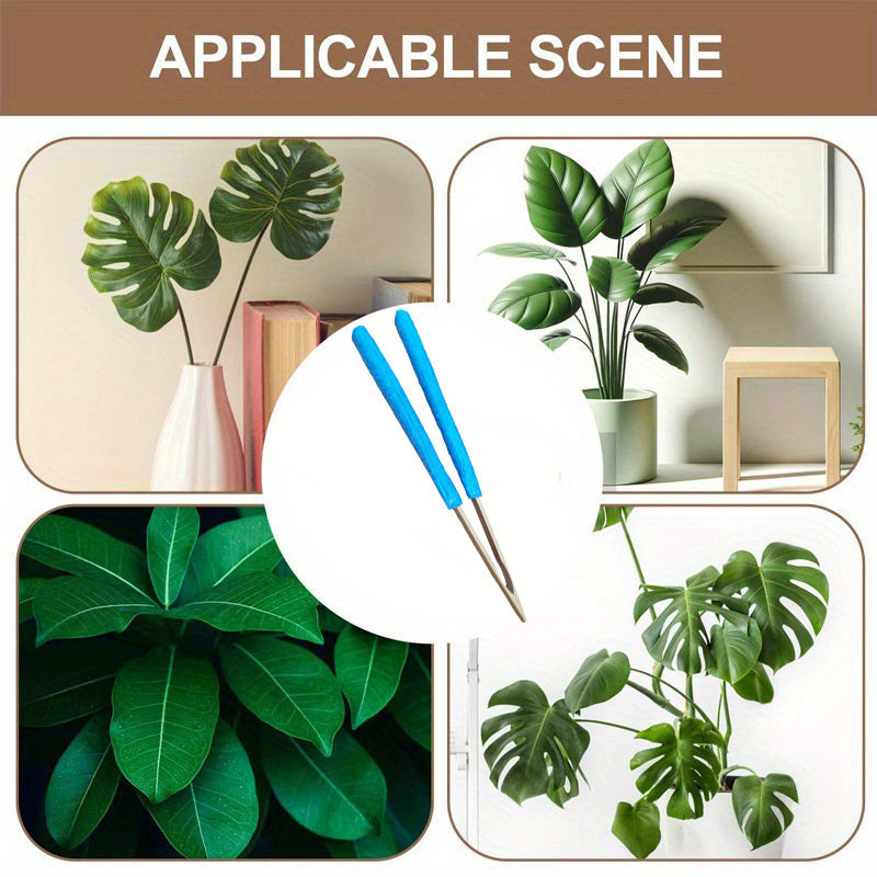 Dust-Free - Effective cleaning of dust and leaves without scratches