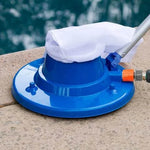 AquaBlade Poolstaubsauger für Blätter und groben Schmutz