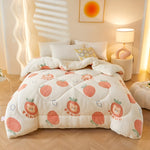 Sleeping Comfort Blanket Blütenzauber | Soft & Easy Care | Elegant Design