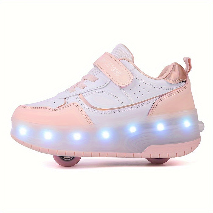 Lichtzauber Roller Skates – Stylish Sneakers for Kids