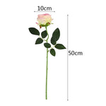 10er Set Elegante Seidenrosen für jeden Anlass